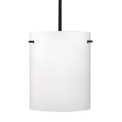 Mini Pendants Glass Down by Besa ( 74 | 1TT-400607-BK Besa Tamburo 8 Stem Pendant ) 