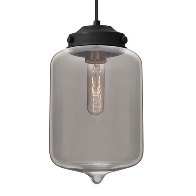 Mini Pendants Glass Down by Besa ( 74 | 1JT-OLINSM-EDIL-BK Besa Olin Pendant ) 