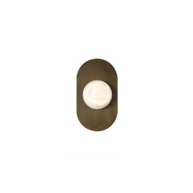 Sconces Single Glass by Avenue Lighting ( 192 | HF2951-AB Sedona ) 
