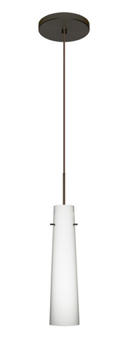 Mini Pendants Glass Down by Besa ( 74 | 1XT-567407-LED-BR Camino ) 