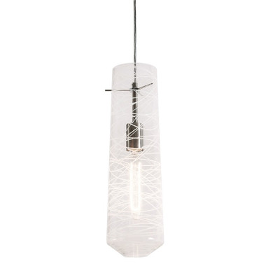 Mini Pendants Cable by AFX Lighting ( 162 | SPP05MBSNCL Spun ) 
