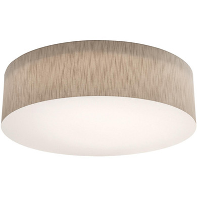 Flush Mounts Drum Shade by AFX Lighting ( 162 | ANF3044L5AJUD-JT-MS Anton ) 