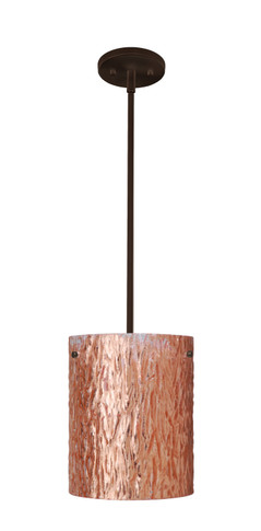 Mini Pendants Glass Down by Besa ( 74 | 1TT-4006CS-BR Tamburo ) 