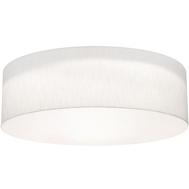Flush Mounts Drum Shade by AFX Lighting ( 162 | ANF3044MB-LW Anton ) 