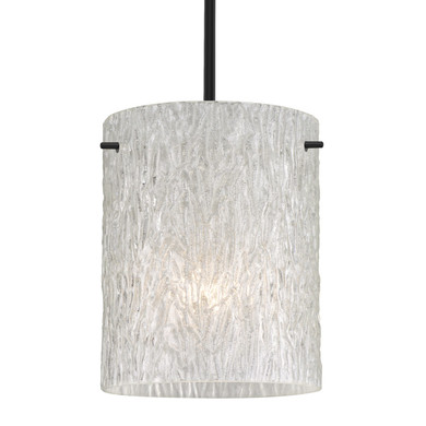 Mini Pendants Glass Down by Besa ( 74 | 1TT-4006GL-BK Besa Tamburo 8 Stem Pendant ) 