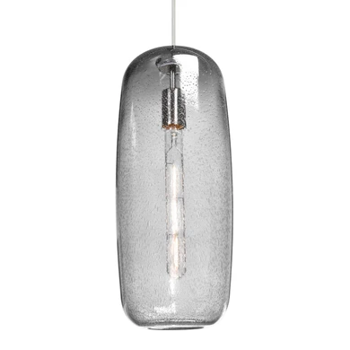 Pendants Glass Down by Besa ( 74 | 1JC-PINOT18CL-EDIL-SN Besa Pinot 18 Pendant ) 