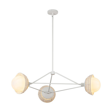 Large Chandeliers Glass Shade by Alora ( 452 | CH490340WHOP Perth ) 