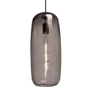Pendants Glass Down by Besa ( 74 | 1JC-PINOT18SM-EDIL-BK Besa Pinot 18 Pendant ) 