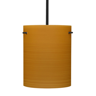 Mini Pendants Glass Down by Besa ( 74 | 1TT-4006OK-BK Besa Tamburo 8 Stem Pendant ) 