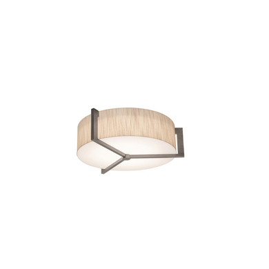 Flush Mounts Drum Shade by AFX Lighting ( 162 | APF1214MBWG-JT Apex ) 