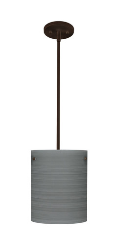 Mini Pendants Drum Shade by Besa ( 74 | 1TT-4006TN-BR Tamburo ) 