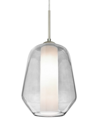 Multi-Systems Line Voltage Pendants by Besa ( 74 | J-LINKCL-LED-SN Link ) 