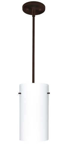 Mini Pendants Glass Down by Besa ( 74 | 1TT-412007-LED-BR Tondo ) 