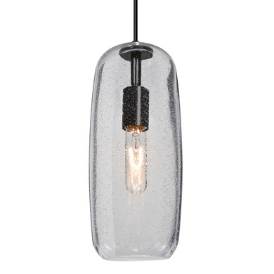Pendants Glass Down by Besa ( 74 | 1JT-PINOT13CL-BK Besa Pinot 13 Pendant ) 