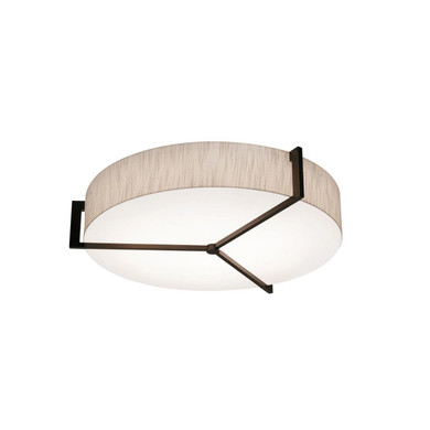Flush Mounts Drum Shade by AFX Lighting ( 162 | APF1932MBES-JT Apex ) 