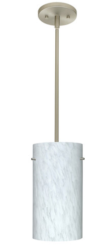 Mini Pendants Glass Down by Besa ( 74 | 1TT-412019-LED-SN Tondo ) 