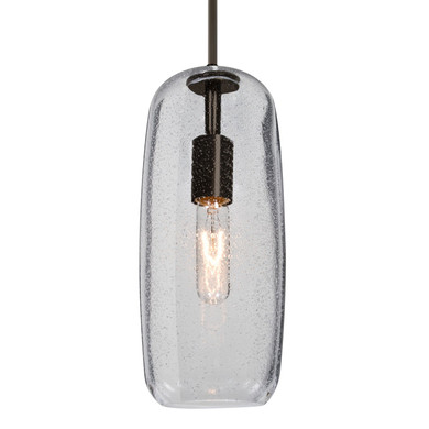 Pendants Glass Down by Besa ( 74 | 1JT-PINOT13CL-EDIL-BR Besa Pinot 13 Pendant ) 