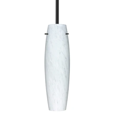 Mini Pendants Glass Down by Besa ( 74 | 1TT-412107-BK Besa Suzi 11 Stem Pendant ) 