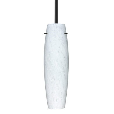 Mini Pendants Glass Down by Besa ( 74 | 1TT-412107-LED-BK Besa Suzi 11 Stem Pendant ) 