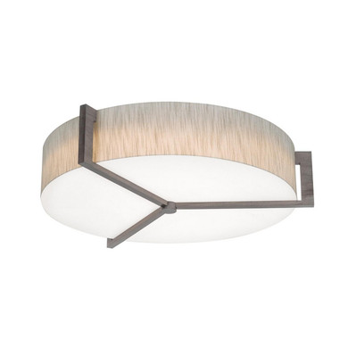 Flush Mounts Drum Shade by AFX Lighting ( 162 | APF2432L5AJUDWG-JT Apex ) 