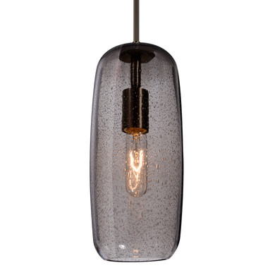 Pendants Glass Down by Besa ( 74 | 1JT-PINOT13SM-EDIL-BR Besa Pinot 13 Pendant ) 