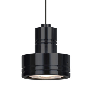 Mini Pendants Metal Shade by Besa ( 74 | 1XT-SPUTNK-LED-BK Besa Sputnik Pendant ) 
