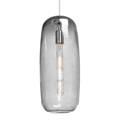 Pendants Glass Down by Besa ( 74 | 1JT-PINOT18CL-SN Besa Pinot 18 Pendant ) 