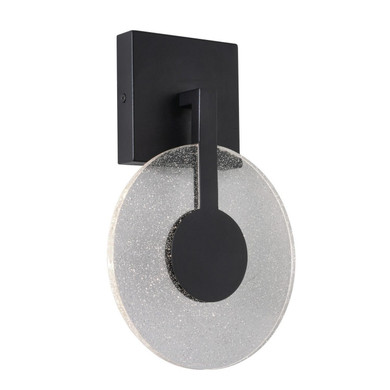 Sconces Single Glass by AFX Lighting ( 162 | APLS0812LAJUDBK Apollo ) 