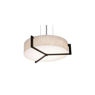 Pendants Drum Shade by AFX Lighting ( 162 | APP1524MBES-JT Apex ) 