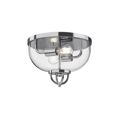 Flush Mounts Bowl Style by Alora ( 452 | FM461102CH Lancaster ) 