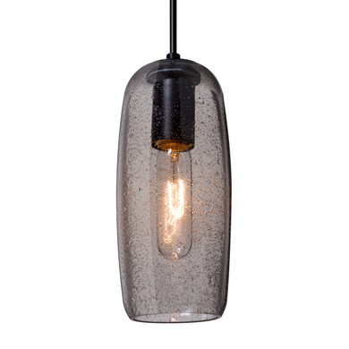 Mini Pendants Glass Down by Besa ( 74 | 1JT-PINOT9SM-BK Besa Pinot 9 Pendant ) 