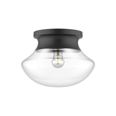 Flush Mounts Bowl Style by Alora ( 452 | FM464012MB Marcel ) 