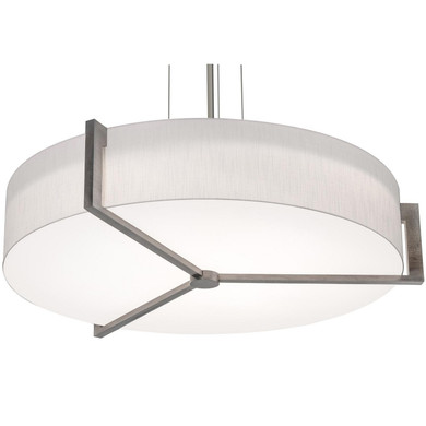 Pendants Drum Shade by AFX Lighting ( 162 | APP3044L5AJUDWG-LW Apex ) 