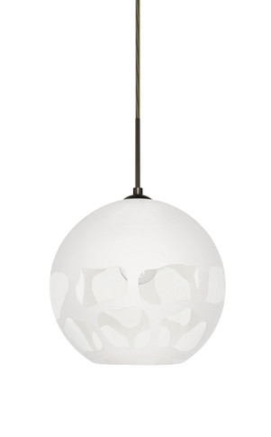 Multi-Systems Line Voltage Pendants by Besa ( 74 | 1JC-ROCKYWH-BR Rocky ) 