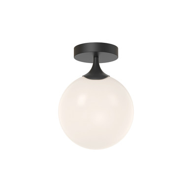 Flush Mounts Glass Down by Alora ( 452 | FM505108MBOP Nouveau ) 