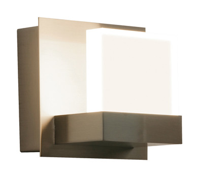 Sconces Single Glass by AFX Lighting ( 162 | ARLS050407L35D1SN Arlo ) 