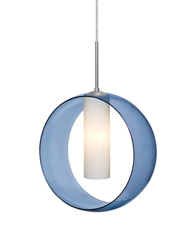 Multi-Systems Line Voltage Pendants by Besa ( 74 | 1JT-PLATOBL-SN Plato ) 