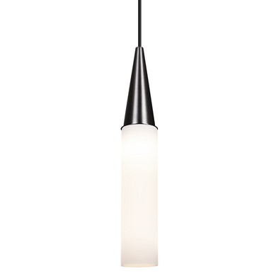Mini Pendants Glass Down by Besa ( 74 | J-METRO16-LED-BK Besa Metro 16 Pendant ) 