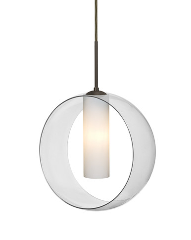 Multi-Systems Line Voltage Pendants by Besa ( 74 | 1JT-PLATOCL-BR Plato ) 