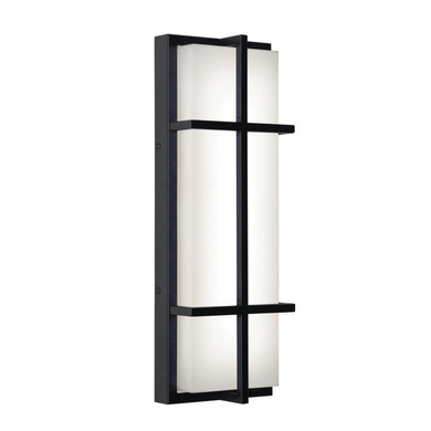 Exterior Wall Mt./Flush by AFX Lighting ( 162 | AUGW0720LAJMVBK August ) 
