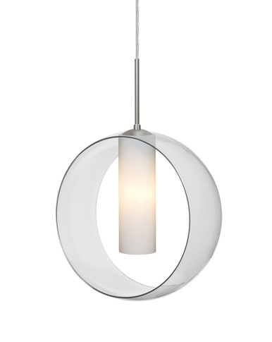 Multi-Systems Line Voltage Pendants by Besa ( 74 | 1JT-PLATOCL-SN Plato ) 