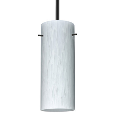 Mini Pendants Glass Down by Besa ( 74 | 1TT-412319-LED-BK Besa Stilo 10 Stem Pendant ) 