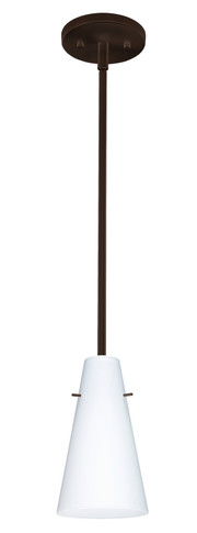 Mini Pendants Glass Down by Besa ( 74 | 1TT-412407-LED-BR Cierro ) 
