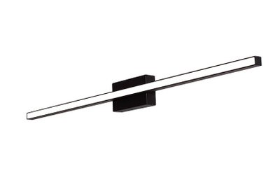 Bathroom Fixtures Cylindrical / Linear by AFX Lighting ( 162 | BARV2403L30D1BK Barlow ) 