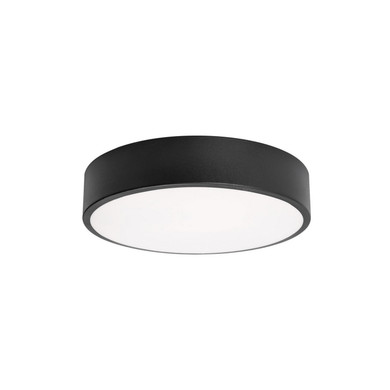 Flush Mounts Slimline/Low Profile by AFX Lighting ( 162 | BAYF12LAJUDBK Bailey ) 