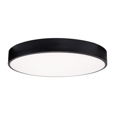 Flush Mounts Slimline/Low Profile by AFX Lighting ( 162 | BAYF19LAJUDBK Bailey ) 