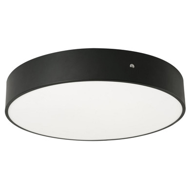 Flush Mounts Drum Shade by AFX Lighting ( 162 | BAYF24LAJUDBK-MSBB Bailey ) 