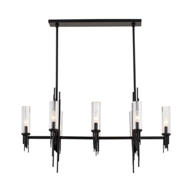 Linear/Island 4 Light + by Alora ( 452 | LP335838MBCR Torres ) 