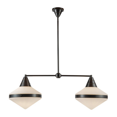 Linear/Island 2 Light Bar by Alora ( 452 | LP348241UBOP Willard ) 