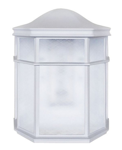 Exterior Wall Mt./Flush by AFX Lighting ( 162 | BSSW081009L30ENWH Bristol ) 
